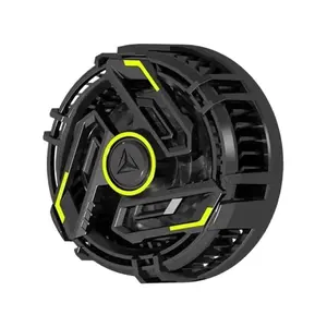 JD16 Mobile Phone PUBG Game Cooler Magnetic/Back Clip Semiconductor Cooling Fan Radiator for iPhone Android Gaming Accessories