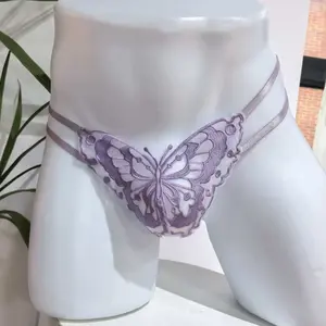 Butterfly Lace Minimal Men’s Thong