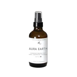 Aura Earth Sage Smudge Spray