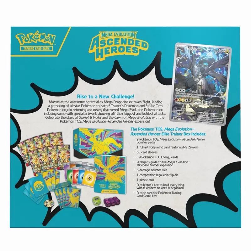 Ascended Heroes Elite Trainer Box - TikTok Shop