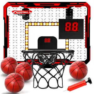 Basketball Hoop Indoor , Mini Basketball Hoop with 4 Balls, Basketball Toys Basketball Hoop Indoor , Mini Basketball Hoop with 4 Balls, Basketball Toys
