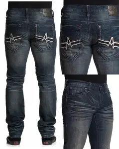 AFFLICTION GAGE APEX HODGES Men's Denim Jeans Black ^^^^^^