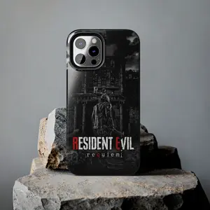Resident Evil Requiemi V2 Phone Case, For Fans Cases Gifts