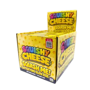 Fun Doh Slow Rise Cheese Squishy