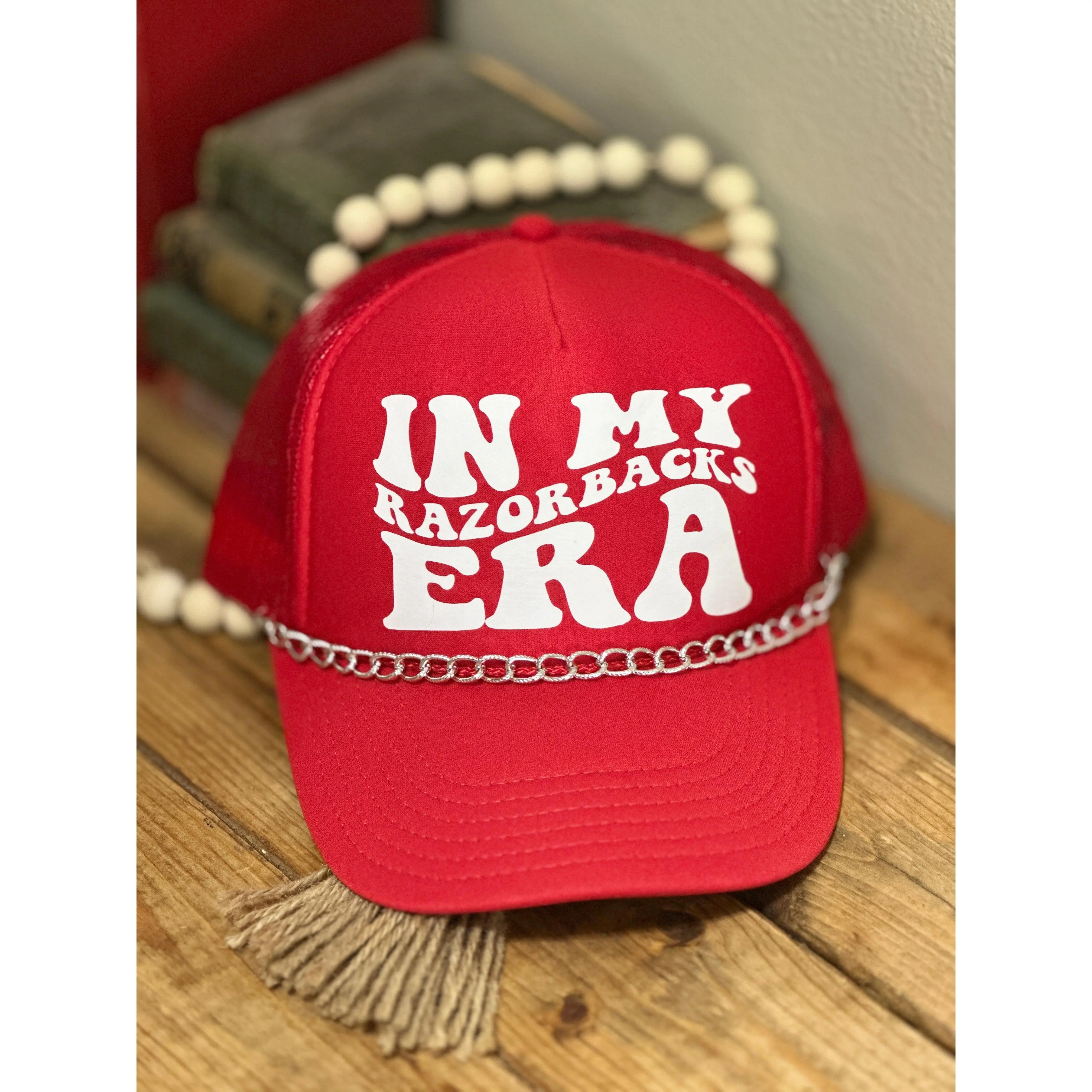 In My Razorback Era Trucker Hat