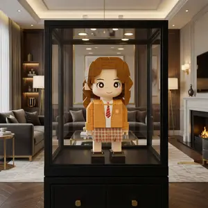 This photo frame is engineered for easy setup and display allowing you to quickly arrange your photos and enjoy them without any hassle