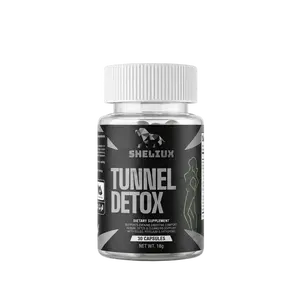 Sheliux - Tunnel Detox Fitness Supplement - 30 caps - Health Supplements