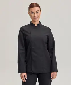 1604 Chef Jacket (Women’s) - Black