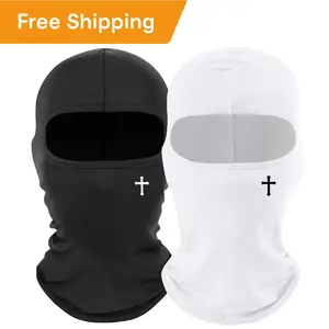 2pcs Unisex Balaclava Face Mask, Windproof Ski Mask For Sports, Outdoor Activities, Hiking, Camping, Suitable For Daily Use And Travel Motorcycle Bandana Motorcycle Helmet Liner