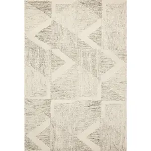 Milo MLO-06 Lt Grey Granite Rug