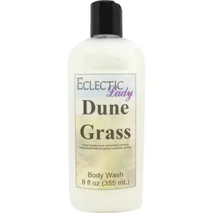Dune Grass Liquid Pearl Body Wash, 3 in 1 Use for Bubble Bath, Hand Soap & Body Wash