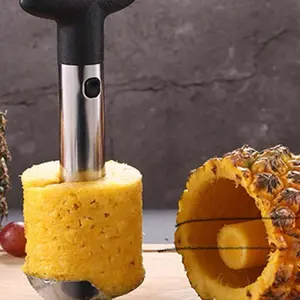 1pc Random Color Pineapple Corer,Stainless Steel Pineapple Cutter