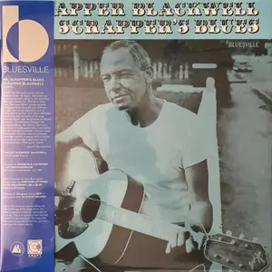 Scrapper Blackwell - Mr. Scrapper's Blues (Bluesville Acoustic Sound Series)  [VINYL RECORD - LP] 180 Gram