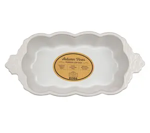 10 Strawberry Street Autum Vines Loaf Pan