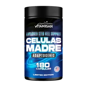 Celulas Madre - 180 Capsulas Healthcare Natural Supplement Celula madre stem cell Adaptogenos adaptogenic