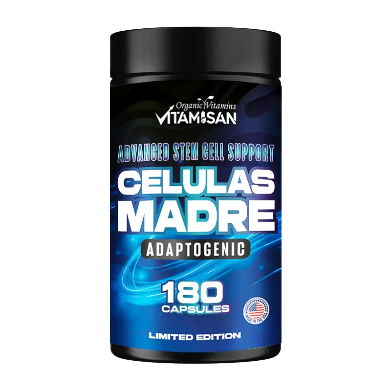 Celulas Madre - 180 Capsulas Healthcare Natural Supplement Celula madre stem cell Adaptogenos adaptogenic
