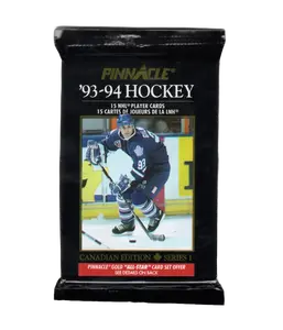 1993-94 Pinnacle Series 1 Canadian Edition Hockey Pack (15 Cards)
