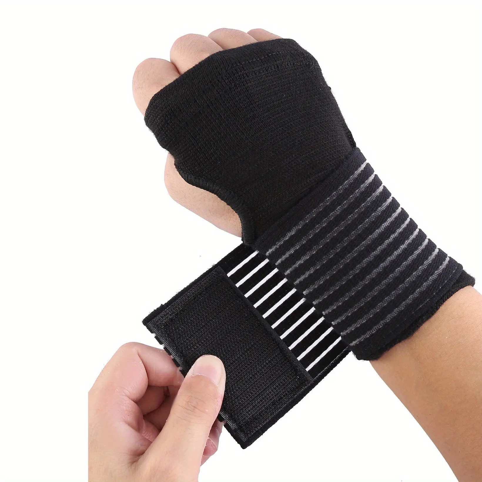 2026 Unisex Wrist Support Strap, Elastic Wrist Sleeve, Compression Bandage Outdoor Activities, Anti-Sprain Fitness Brace, Wrist Guards, Wrist Straps, Accessories