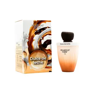 Arabiyat Sugar Dulce De Leche Eau De Parfum 3.4 oz | Sweet Caramel Milk Gourmand Perfume for Women Arabiyat Sugar Dulce De Leche Eau De Parfum 3.4 oz | Sweet Caramel Milk Gourmand Perfume for Women