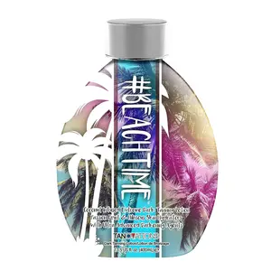 Tanovations #BeachTime Extreme Dark Coconut Infused Tanning Lotion 13.5 oz Body Care Lightweight