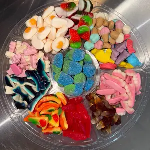 3lb Treat Tray - Assorted Gummy Candy Variety Pack