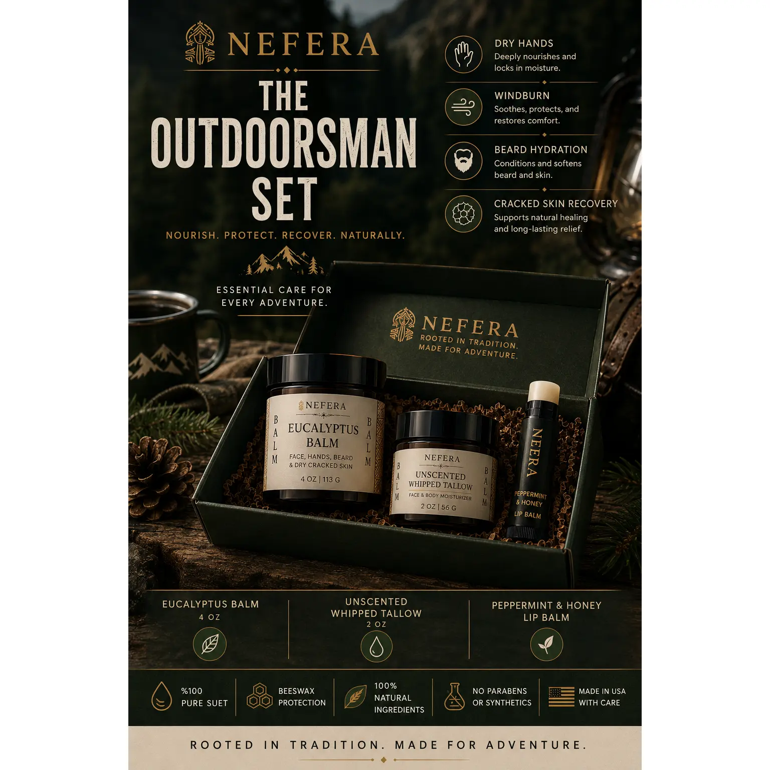The Outdoorsman Set