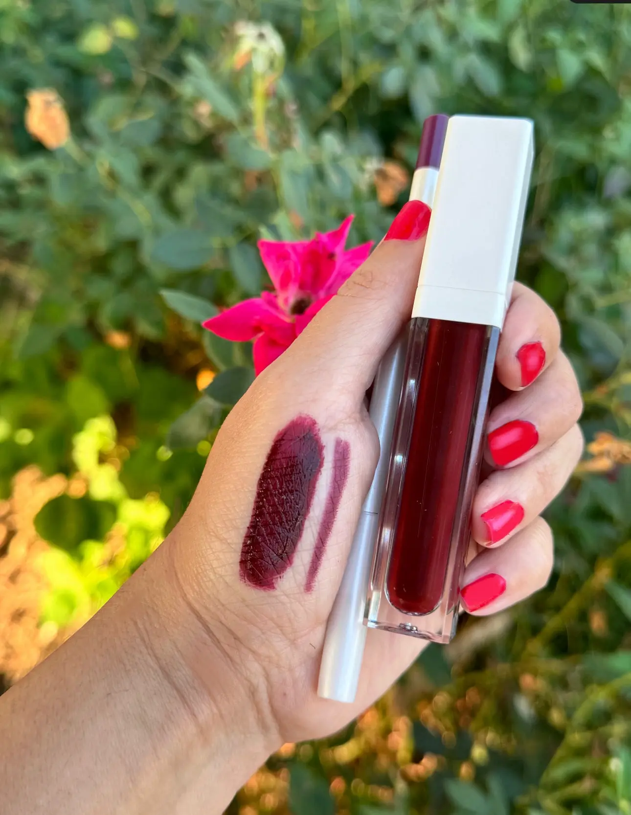 Fierce Matte Lip Kit - New Lipstick, Oil & Gloss - Long Lasting Makeup for Versatile Application
