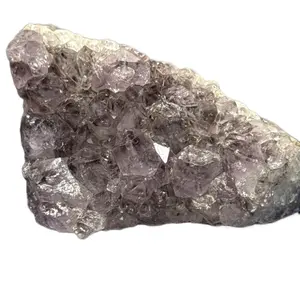 Raw Amethyst Crystal Specimen Natural Purple Quartz Healing Stone for Home Decor & Collectibles with Unique Facets and Inclusions