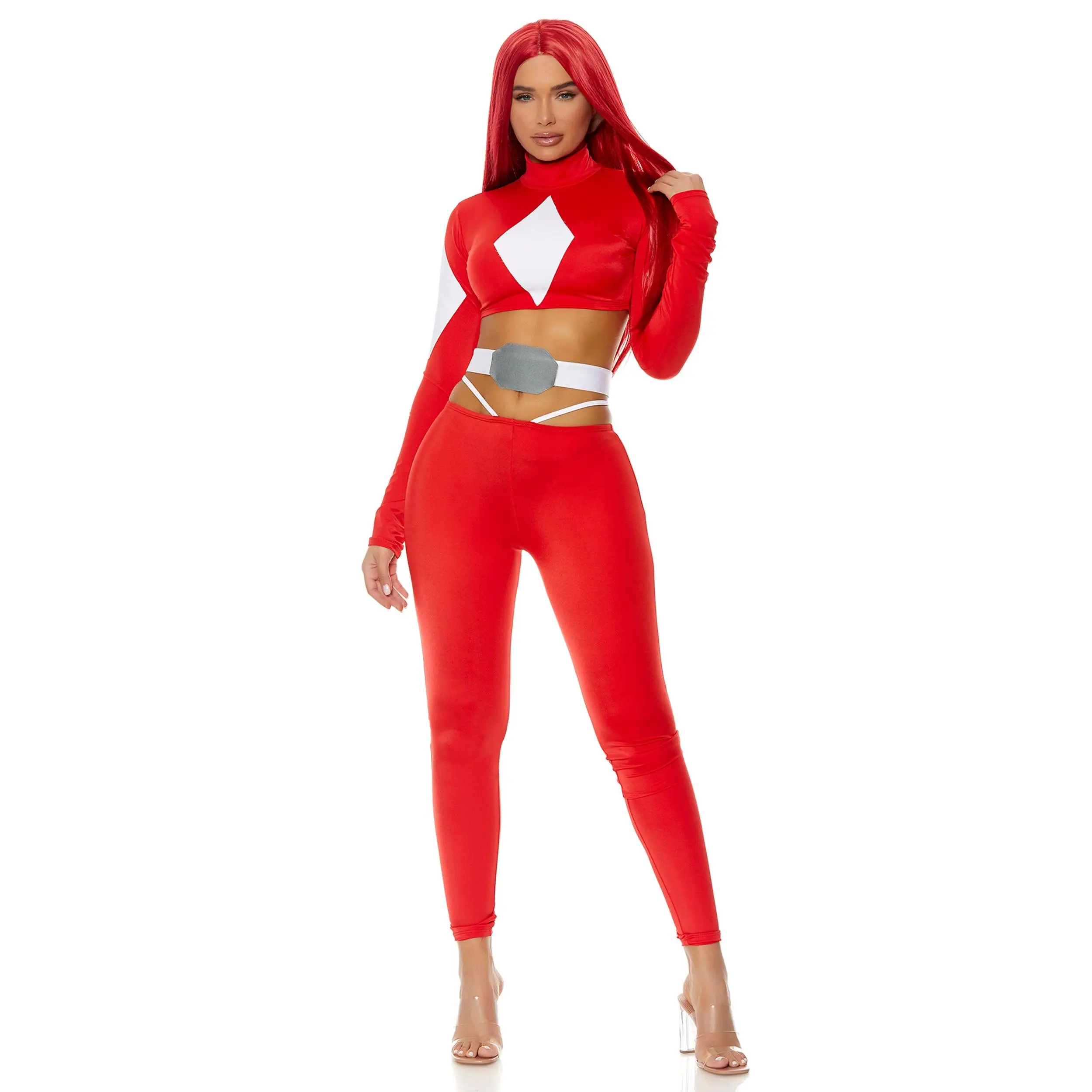 Powerful Sexy Superhero Costume