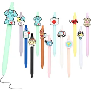 Cute Nurse Pens, Funny Pens for , CNA Accessories for Work,  Assistant Gifts, Nurse Gifts for Women,  Student Essentials,  Technician Accessories