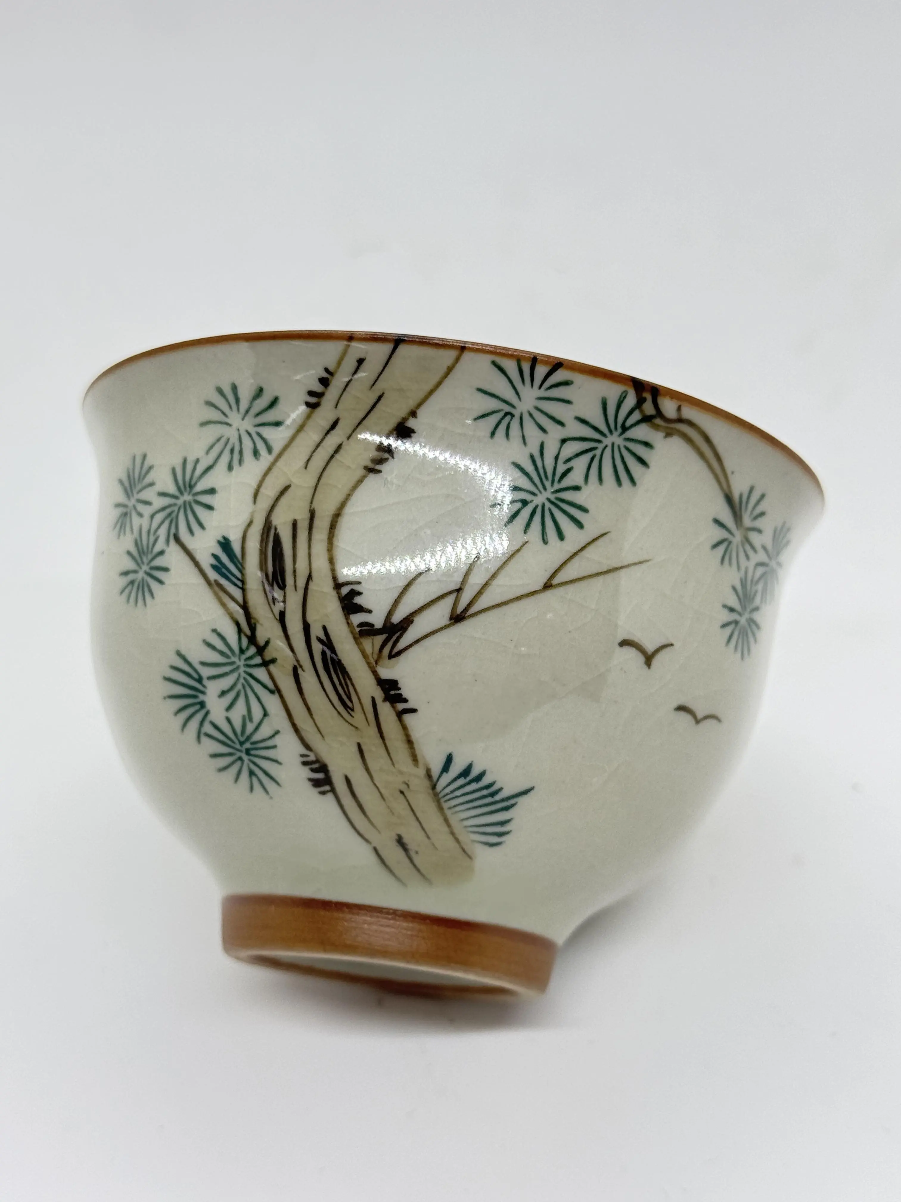 E.Songfeng Ink Style · Gongyao Hand-Painted Evergreen Master Cup