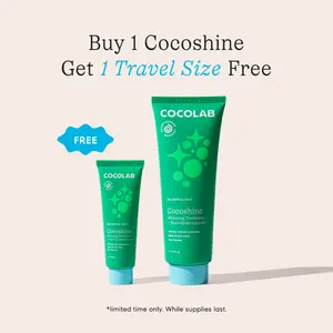 COCOLAB Cocoshine Whitening Toothpaste with 15.5% NanoXIM CarePaste Nano-Hydroxyapatite, Organic Aloe & Coconut Oil, 4 oz, Dentist-Designed Oral Care for a Cleaner, Brighter Smile