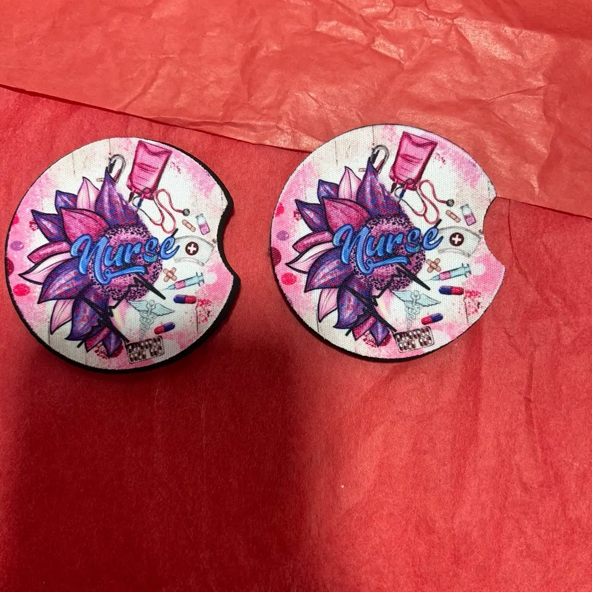 Nurse , CNA CMA car coasters