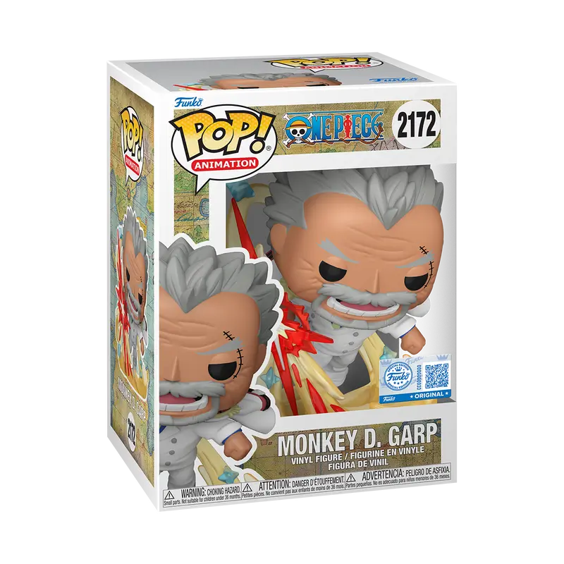 Funko Exclusive One Piece Monkey D. Garp (Garp Galaxy Impact) 2172