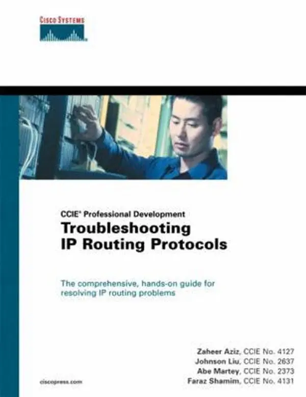 Used Book - Troubleshooting IP Routing Protocols by Zaheer Aziz (Hardcover), Tutorial