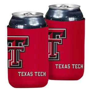 Texas Tech University Team Logo Can Sleeve
