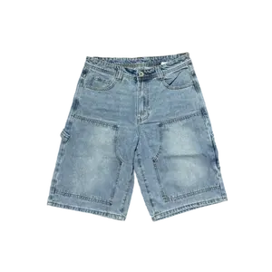Reverse Racer Carpenter Jorts Blue
