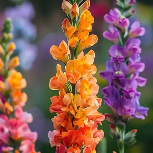 Snap Dragon Seeds (3rd Generation) - Assorted Colors in Flowering Plants great gardening easy grow family garden