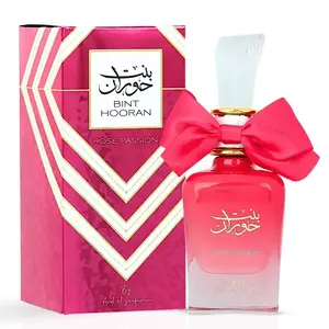 Bint Hooran Rose Passion Eau de Parfum Spray 100ml (3.4 Oz) by Ard Al Zaafaran | Where Passion Meets Elegance