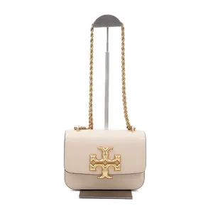 Pre-owned Tory Burch Leather Shoulder Bags Eleanor Convertible Shoulder Bag Cream JM BS08