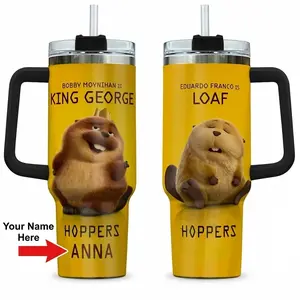 Personalized New Hoppers Tumbler 40Oz MOVIE Gift For Fans