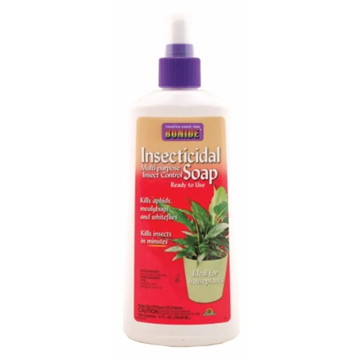 Bonide Products Inc P-Insecticidal Soap Insct Spray 12 Ounce, 12Oz, Insect Control, Natural Soap, Organic