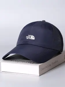 Summer Quick-Dry Breathable Baseball Cap, Unisex Lightweight Adjustable Sun Hat, Outdoor Running Fishing Commute Casual Versatile Hat