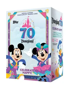 2025 Topps Disneyland 70th Anniversary Value Blaster Box