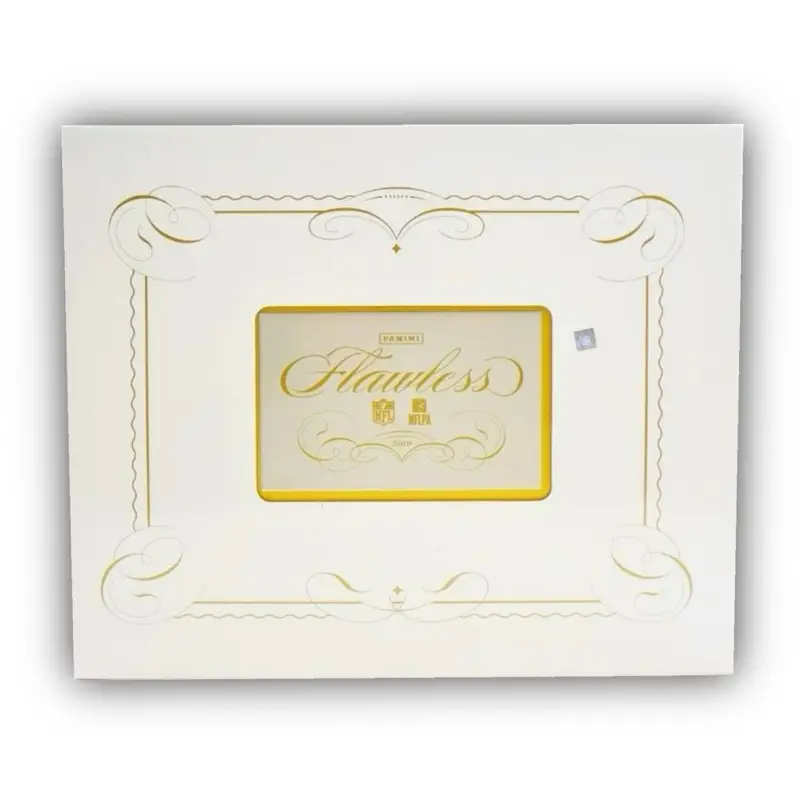 #2 Pick Your Team 2019 Flawless Football Hobby Box Card Break