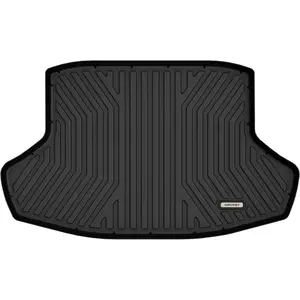 OEDRO Cargo Trunk Liner Fit for 2022-2026 Honda Civic Sedan, Custom Fit Black TPE All Weather Guard Cargo Mats