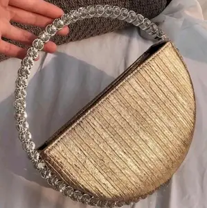semi circle purse