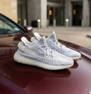Adidas Yeezy Boost 350 V2 Static Non-Reflective EF2905 Mens & Womens Fashion Sneaker New