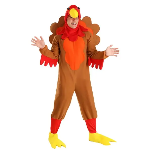 Adult Perky Turkey Costume