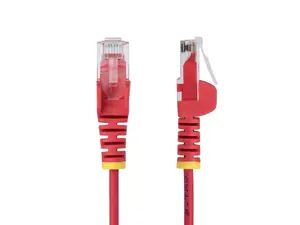 StarTech 20ft Red Slim CAT6 Ethernet Cable Model N6PAT20RDS